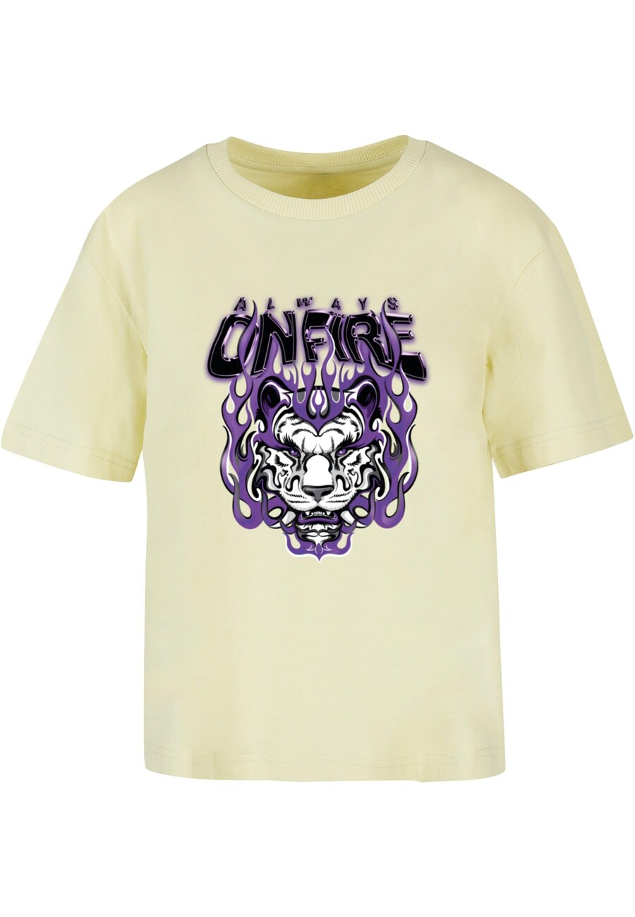 Футболка Mister Tee Shirt Always On Fire, цвет pastel yellow
Футболка Mister Tee Shirt Always On Fire, цвет pastel yellow