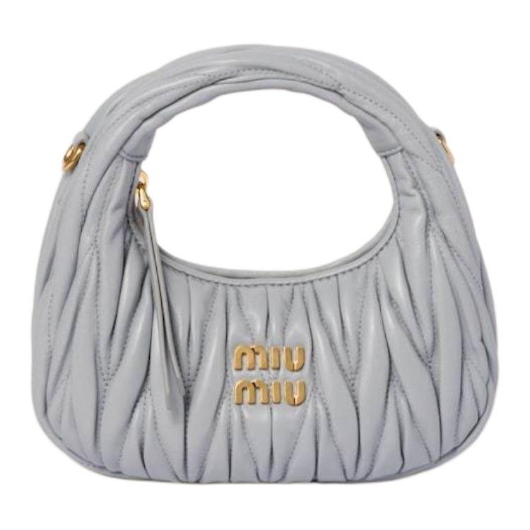 MIU MIU Бархатная мини-сумка через плечо женская с жемчугом
MIU MIU Бархатная мини-сумка через плечо женская с жемчугом