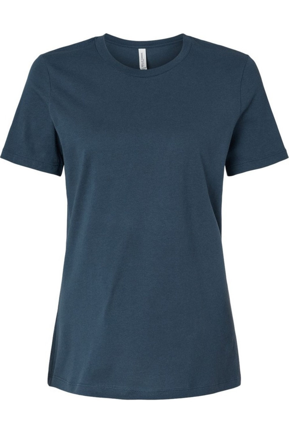 Женская свободная футболка из джерси BELLA + CANVAS, цвет vintage navy 
Женская свободная футболка из джерси BELLA + CANVAS, цвет vintage navy