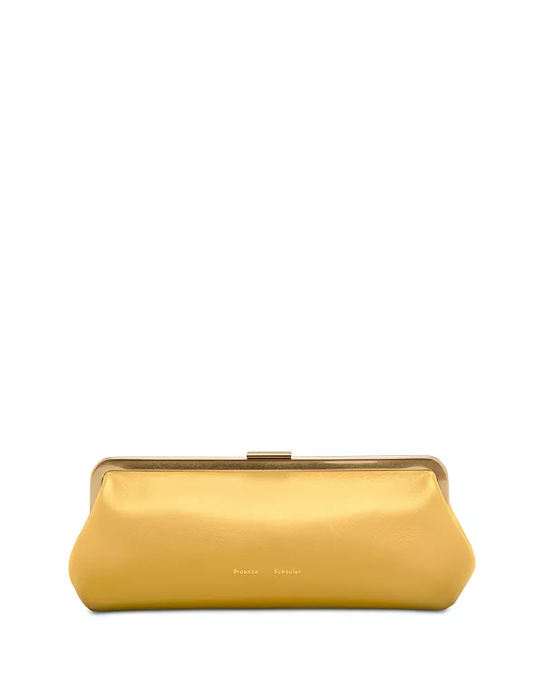 Кожаный клатч Armory Proenza Schouler, желтый
Кожаный клатч Armory Proenza Schouler, желтый