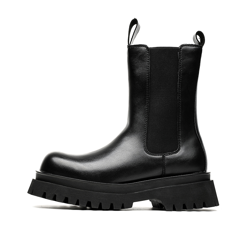 Ботинки Челси мужские черный Weishibangwei
Ботинки Челси мужские черный Weishibangwei