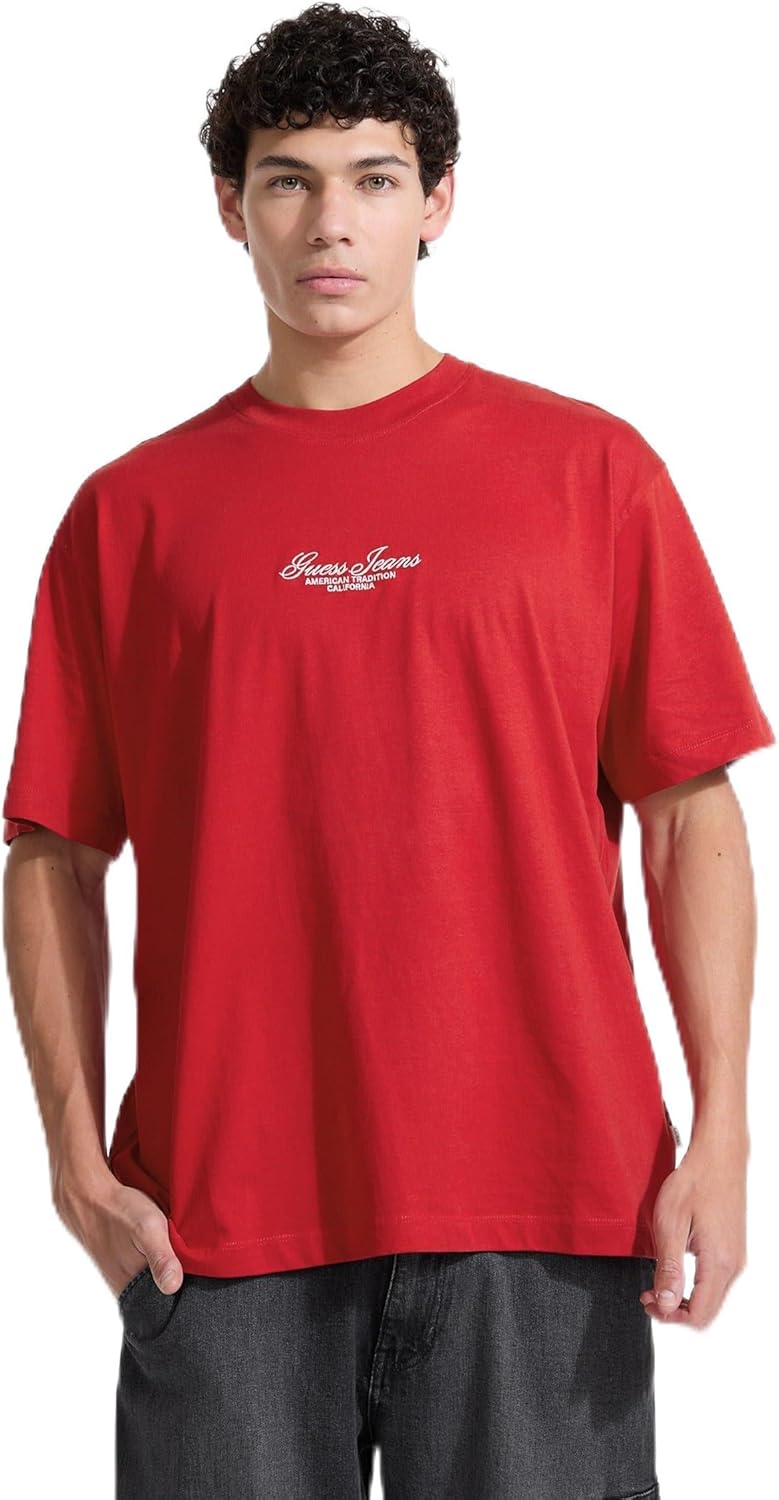 Футболка GUESS с вышитым логотипом, оверсайз, Rugby Red, Красный, Футболка GUESS с вышитым логотипом, оверсайз, Rugby Red
Футболка GUESS с вышитым логотипом, оверсайз, Rugby Red, Красный, Футболка GUESS с вышитым логотипом, оверсайз, Rugby Red