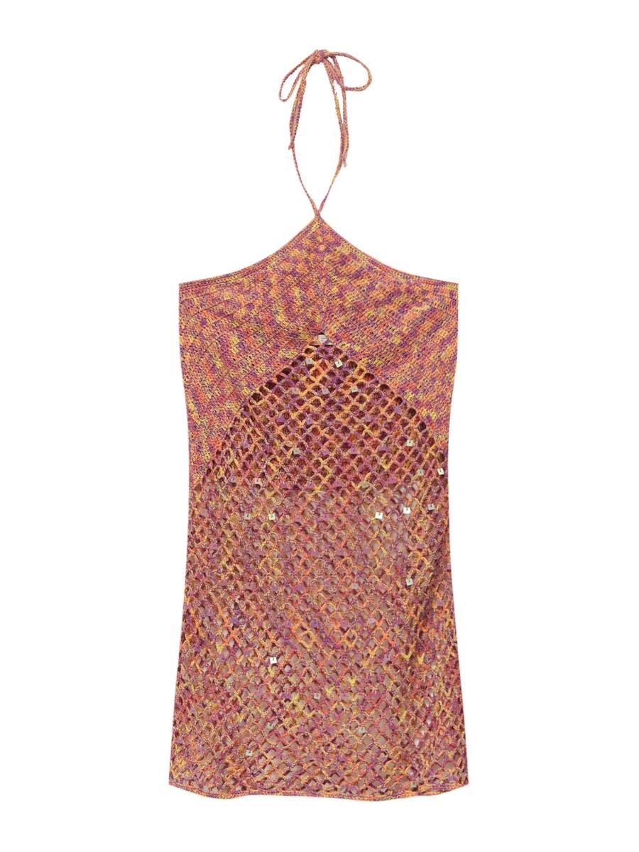 Вязаное платье Pull&Bear, красный
Вязаное платье Pull&Bear, красный