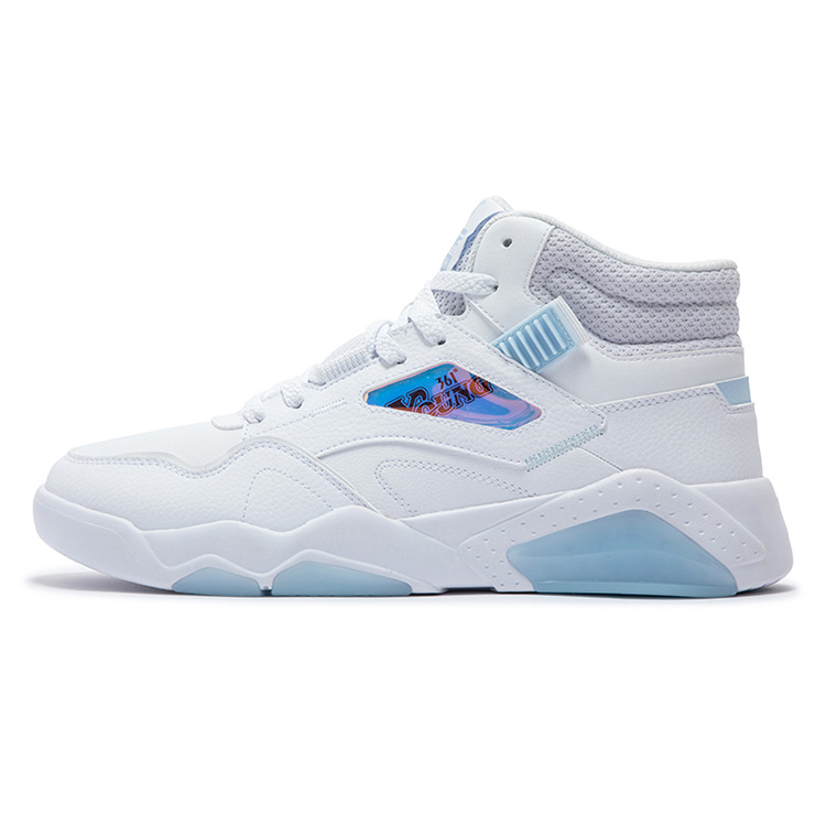 361° Кроссовки для скейтбординга Xingran Coverage с противоскользящим и износостойким верхом, мужские, белые, синие
361° Кроссовки для скейтбординга Xingran Coverage с противоскользящим и износостойким верхом, мужские, белые, синие