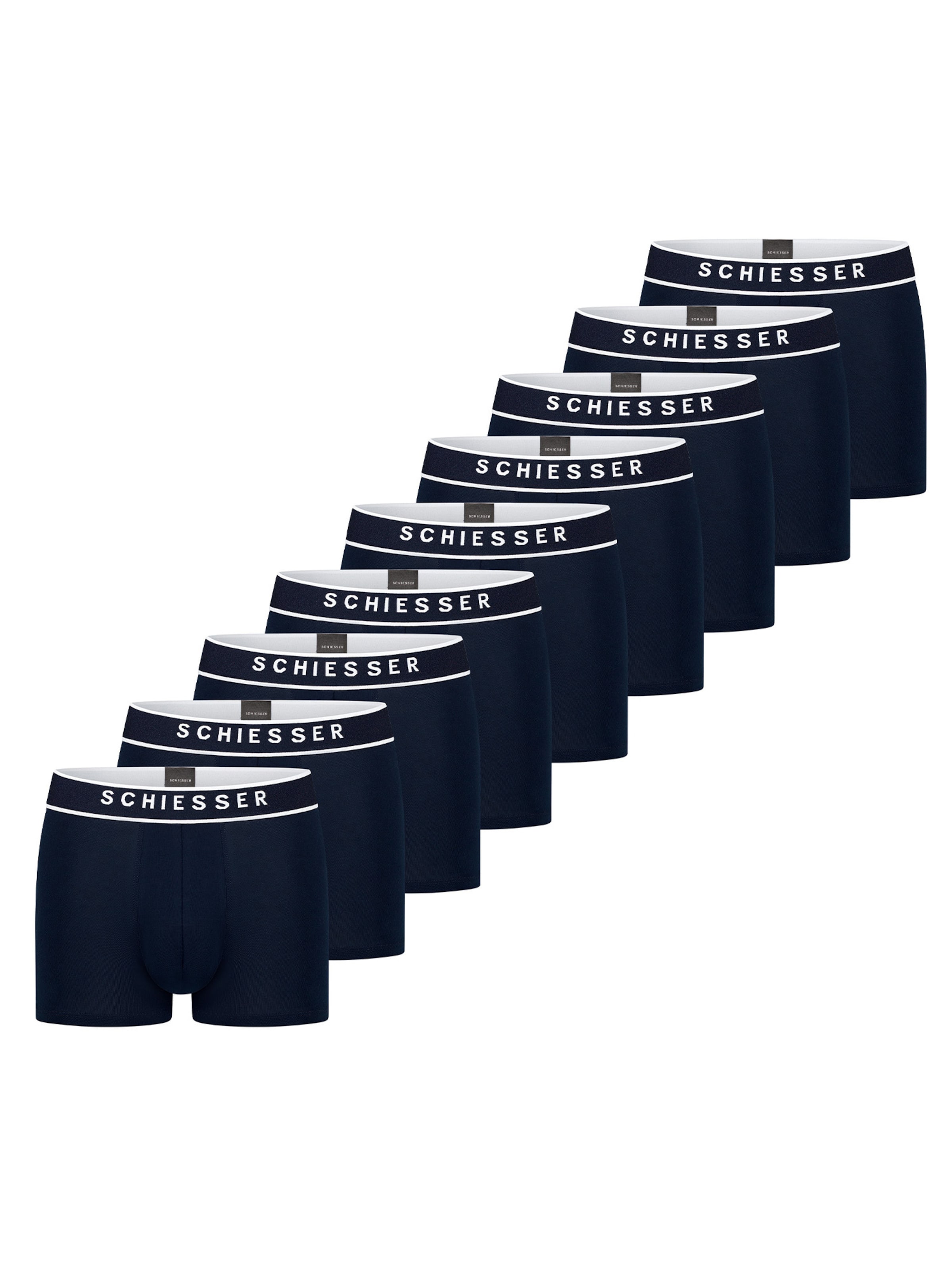 SCHIESSER Боксеры '95/5 Organic Cotton' в темно-синем цвете
SCHIESSER Боксеры '95/5 Organic Cotton' в темно-синем цвете