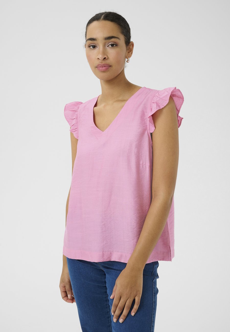 Блуза Kaffe KALUI, Rosebloom Cc/Pink
Блуза Kaffe KALUI, Rosebloom Cc/Pink