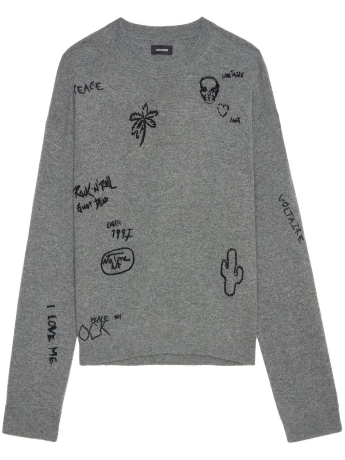 Свитер Марко Zadig&Voltaire, серый
Свитер Марко Zadig&Voltaire, серый