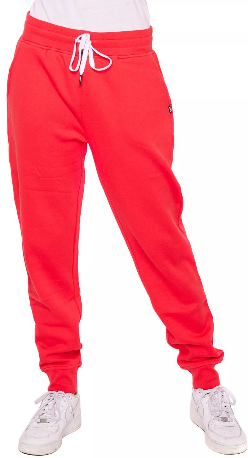 Женские джоггеры из мягкого эко-флиса Be Boundless, красный
Женские джоггеры из мягкого эко-флиса Be Boundless, красный