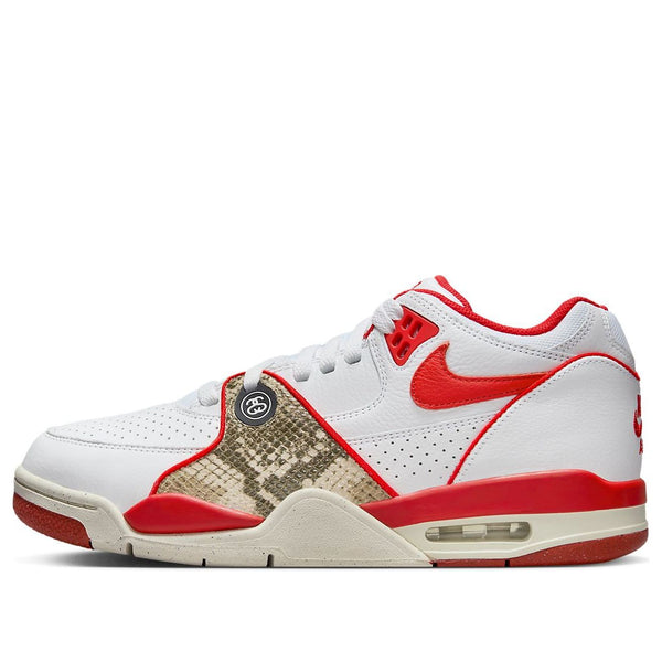 Кроссовки x stussy air flight 89 sp 'habanero red' Nike, белый
Кроссовки x stussy air flight 89 sp 'habanero red' Nike, белый