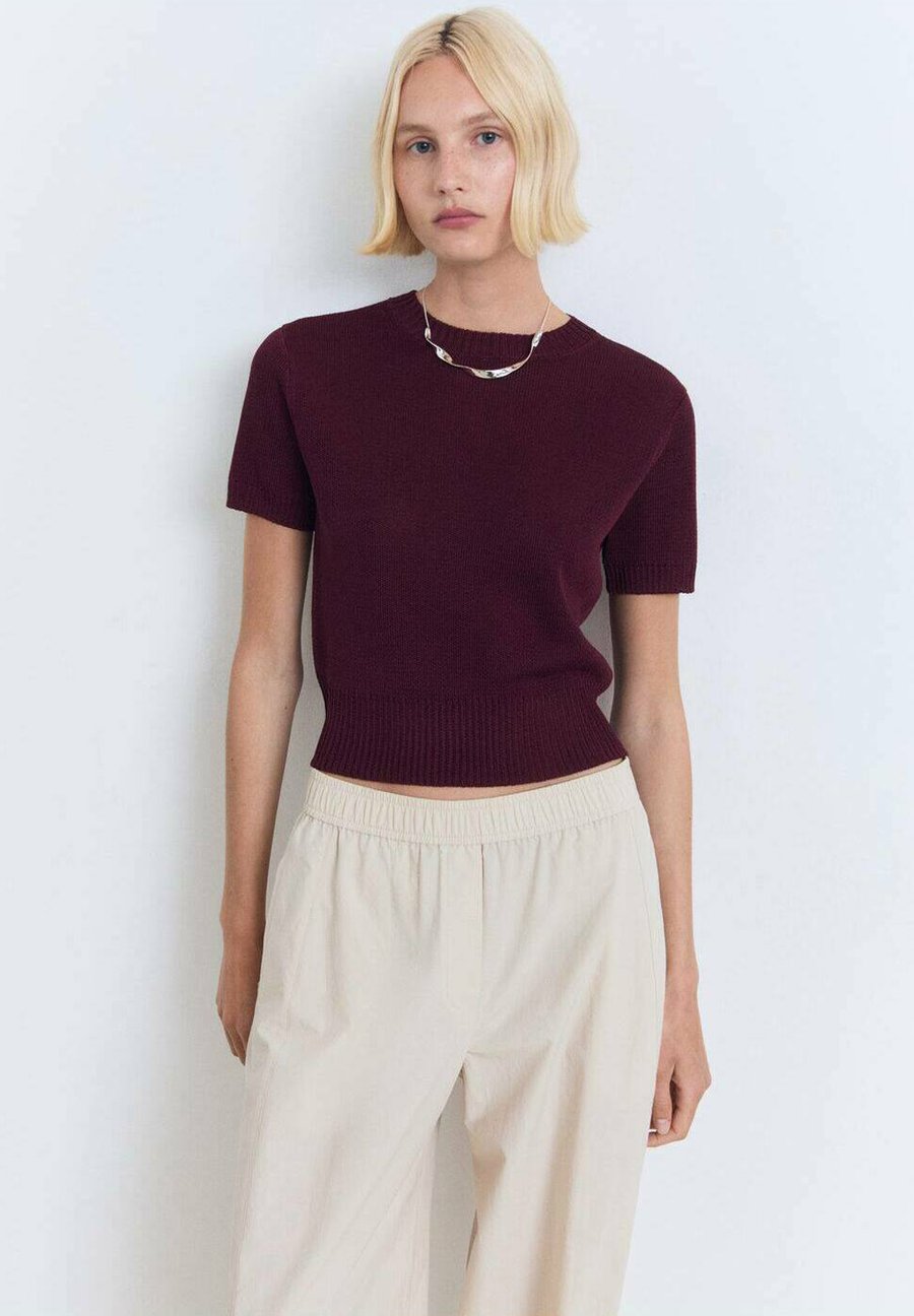 Футболка Mango Basic T-shirt, Bordeaux
Футболка Mango Basic T-shirt, Bordeaux