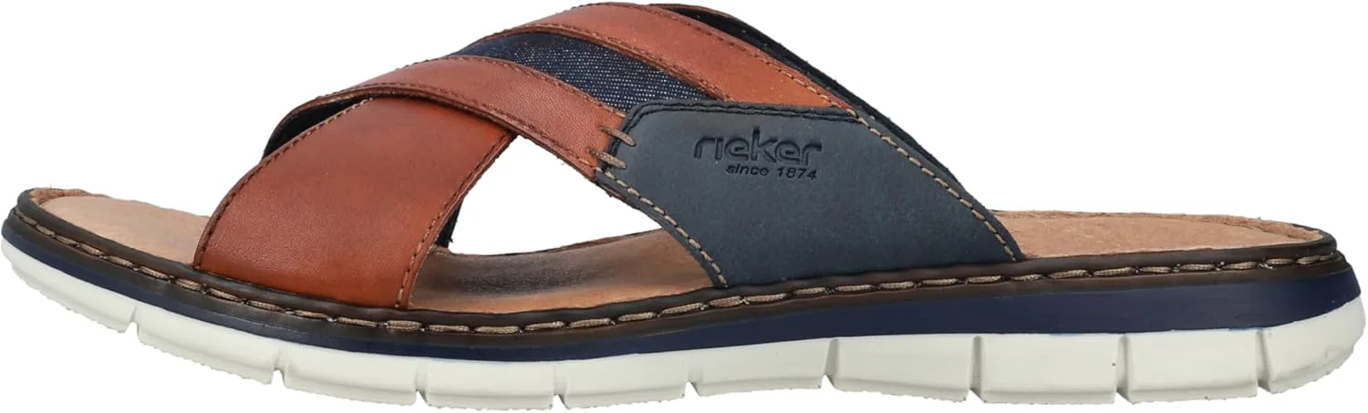 Мужские мюли Rieker 25186, коричневый
Мужские мюли Rieker 25186, коричневый