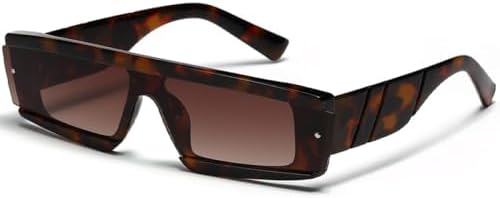 Мужские прямоугольные солнцезащитные очки в маленькой оправе, винтажные панк-спортивные солнцезащитные очки для женщин, цельные солнцезащитные очки UV400 MTZJH, Leopard Tea
Мужские прямоугольные солнцезащитные очки в маленькой оправе, винтажные панк-спортивные солнцезащитные очки для женщин, цельные солнцезащитные очки UV400 MTZJH, Leopard Tea