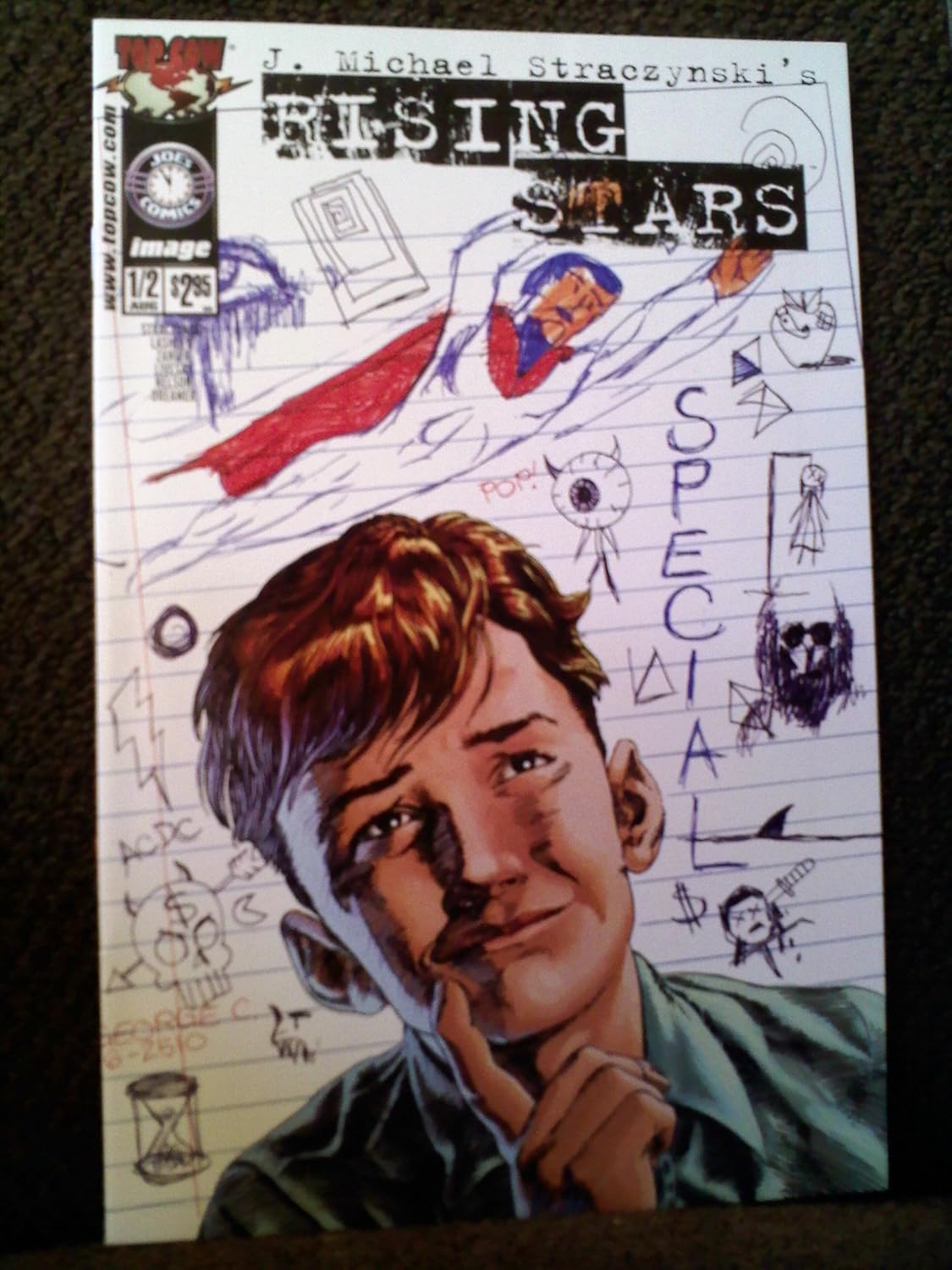 Rising Stars #1/2 / Regular Cover (Top Cow / Image Comics)
Rising Stars #1/2 / Regular Cover (Top Cow / Image Comics)