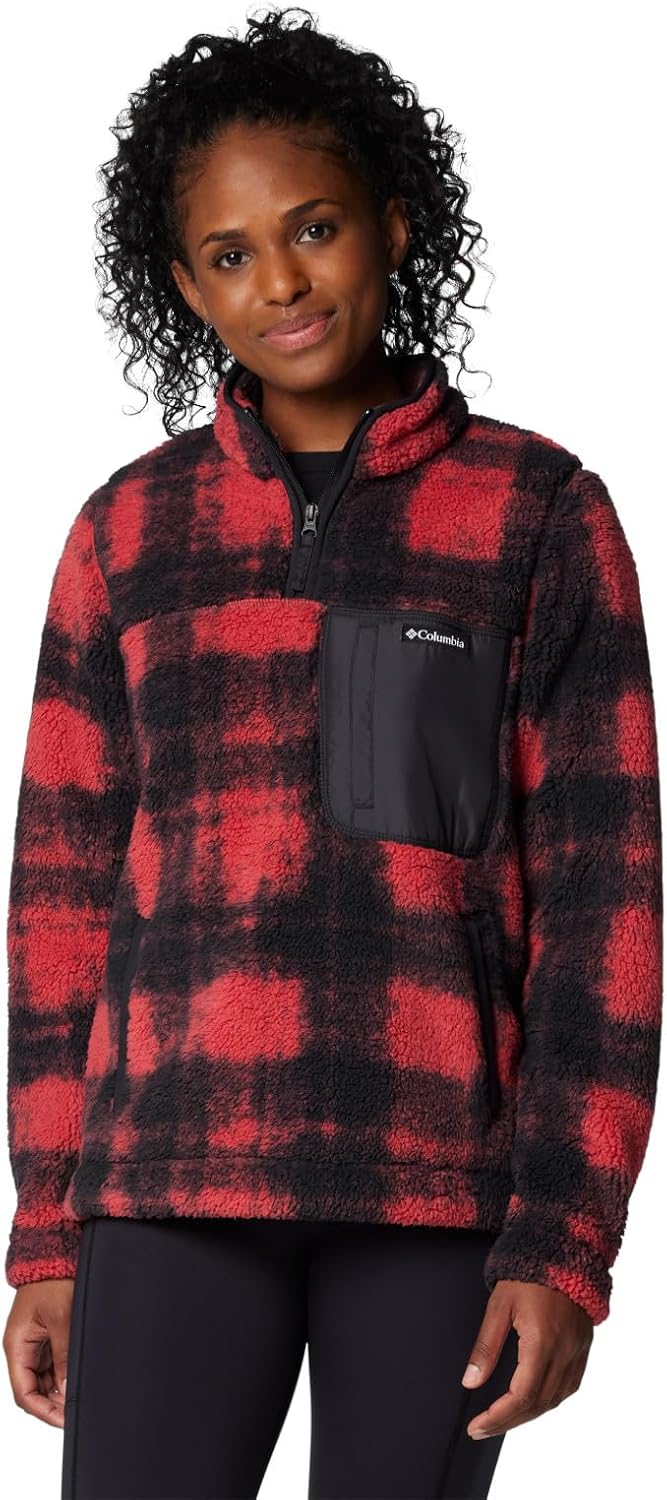 Columbia womens West Bend 1/4 Zip II, Daredevil Omblur Tonal
Columbia womens West Bend 1/4 Zip II, Daredevil Omblur Tonal