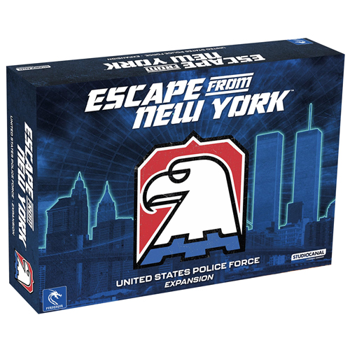 Настольная игра Escape From New York: Us Police Forces Expansion
Настольная игра Escape From New York: Us Police Forces Expansion