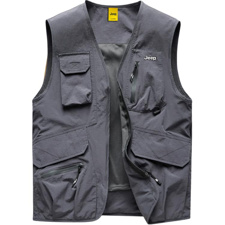 Жилет Unisex V-образный вырез Moderate Workwear Jeep, серый
Жилет Unisex V-образный вырез Moderate Workwear Jeep, серый