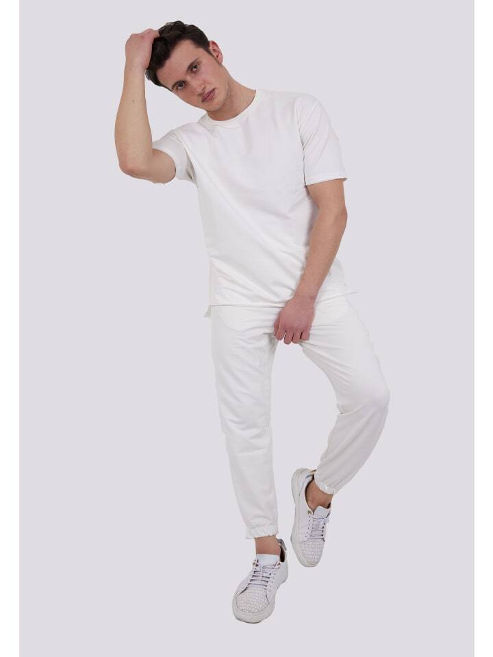 Спортивный костюм Tom Barron, белый
Спортивный костюм Tom Barron, белый