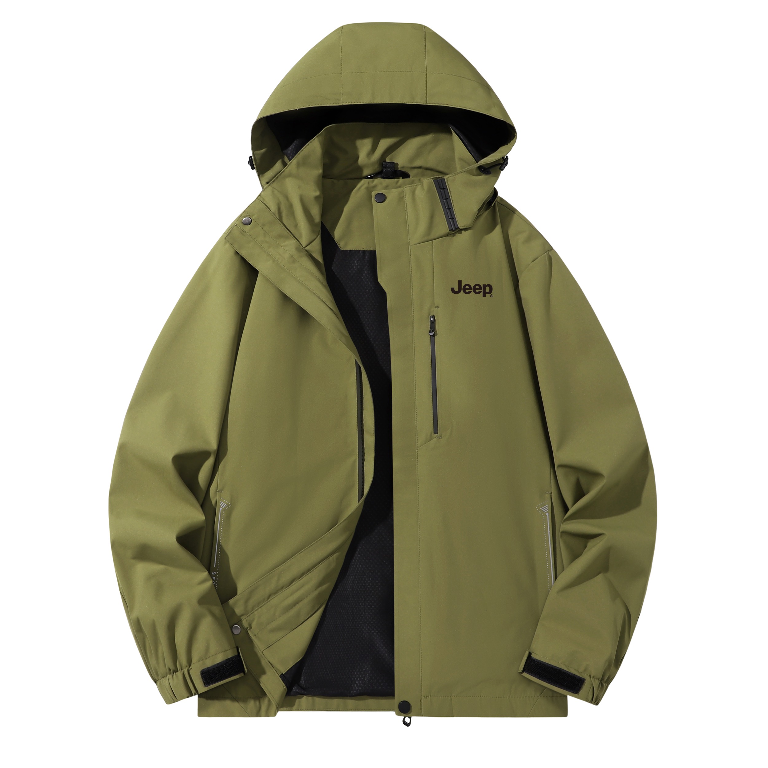 Jeep Куртка Unisex, Army Green (Single Layer)
Jeep Куртка Unisex, Army Green (Single Layer)