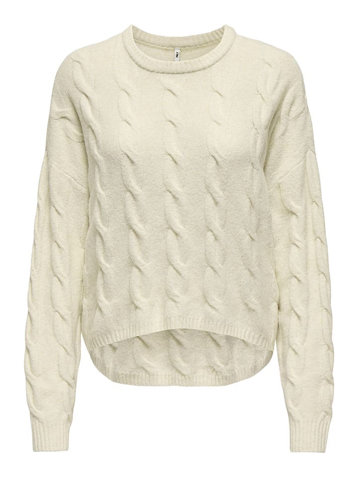 Бежевый свитер ONLY
Бежевый свитер ONLY