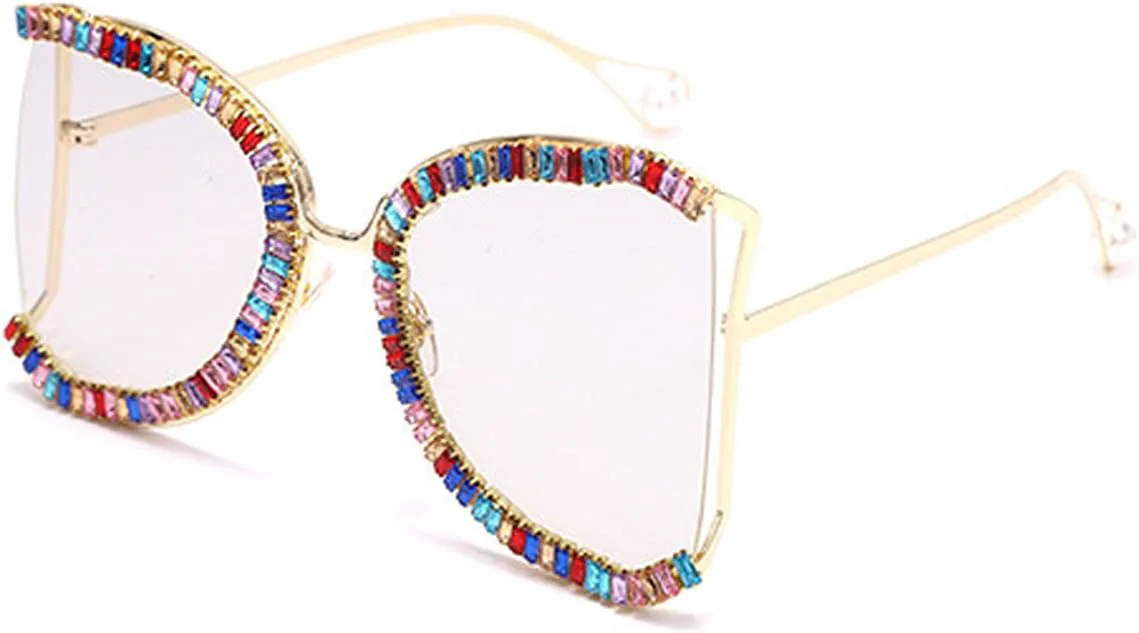 Женские квадратные солнцезащитные очки с бриллиантами, ручная работа, цепочка с бриллиантами, ретро-стиль, кошачий глаз, жемчужные оправы COTIA, Transparent
Женские квадратные солнцезащитные очки с бриллиантами, ручная работа, цепочка с бриллиантами, ретро-стиль, кошачий глаз, жемчужные оправы COTIA, Transparent