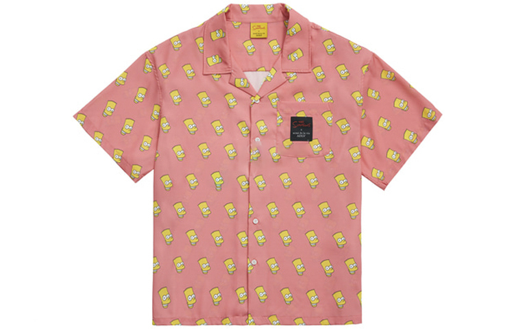 Acme De La Vie Рубашка X SIMPSONS унисекс розовая
Acme De La Vie Рубашка X SIMPSONS унисекс розовая