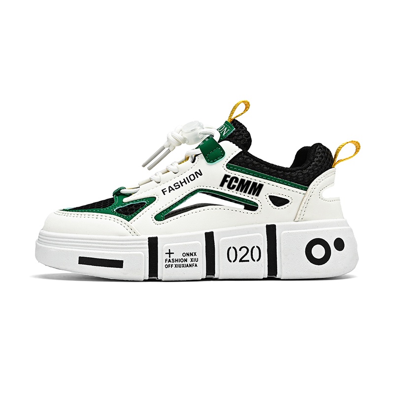 Детские сандалии FCMM, белый/зеленый
Детские сандалии FCMM, белый/зеленый