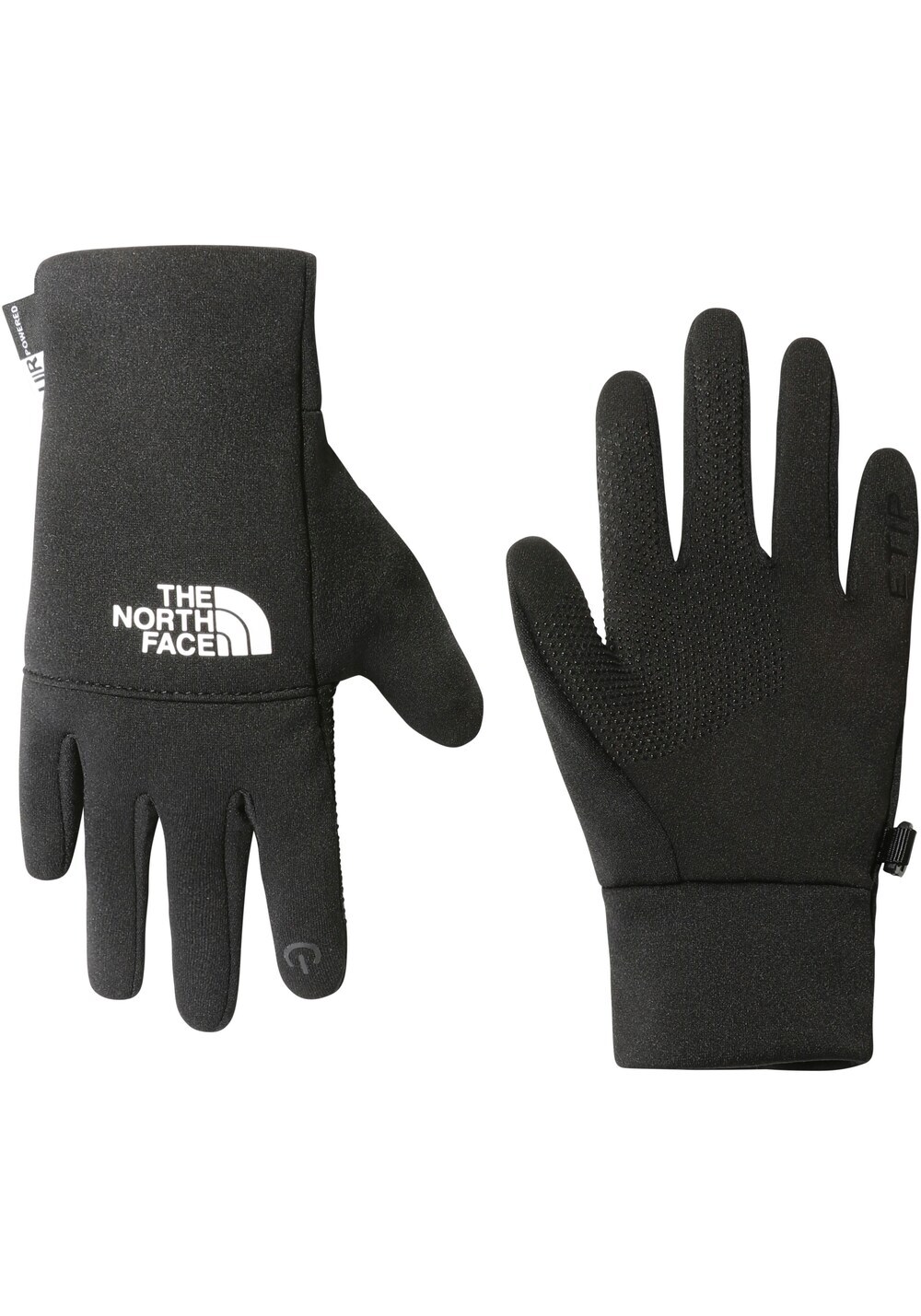 Спортивные перчатки The North Face, черный 
Спортивные перчатки The North Face, черный
