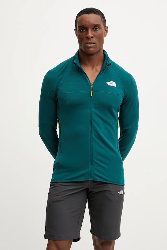 Спортивная толстовка Bolt Polartec The North Face, зеленый 
Спортивная толстовка Bolt Polartec The North Face, зеленый