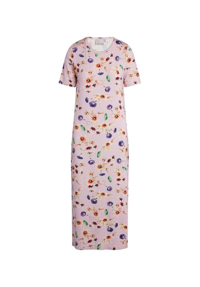 Ночная рубашка с коротким рукавом Titia Fiorre Essenza, сиреневый
Ночная рубашка с коротким рукавом Titia Fiorre Essenza, сиреневый