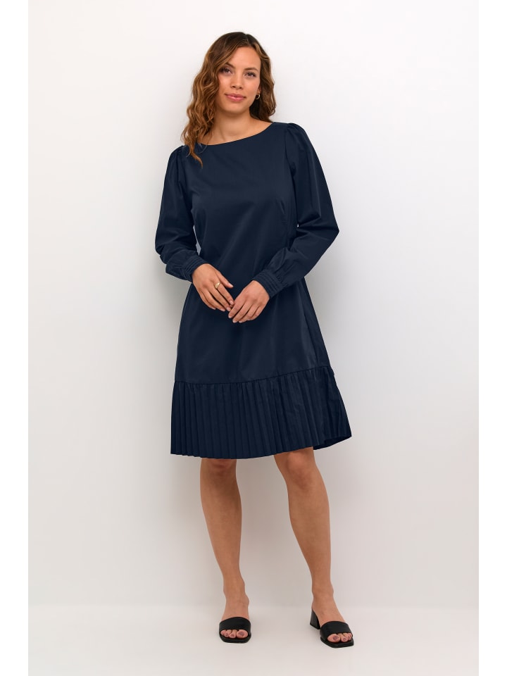 CULTURE Платье Cubeate Casual Fit в цвете Blue Iris
CULTURE Платье Cubeate Casual Fit в цвете Blue Iris