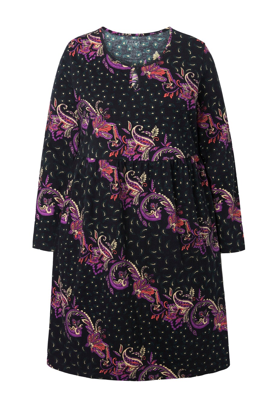 Мини платье Ulla Popken, Purple/Black
Мини платье Ulla Popken, Purple/Black