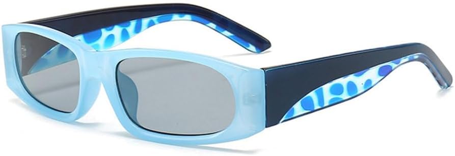 Солнцезащитные очки в стиле ретро, маленькие прямоугольные, 2027 год, для женщин, модные очки с леопардовым принтом, солнцезащитные очки UV400 для мужчин MTZJH, Blue Light Gray
Солнцезащитные очки в стиле ретро, маленькие прямоугольные, 2027 год, для женщин, модные очки с леопардовым принтом, солнцезащитные очки UV400 для мужчин MTZJH, Blue Light Gray