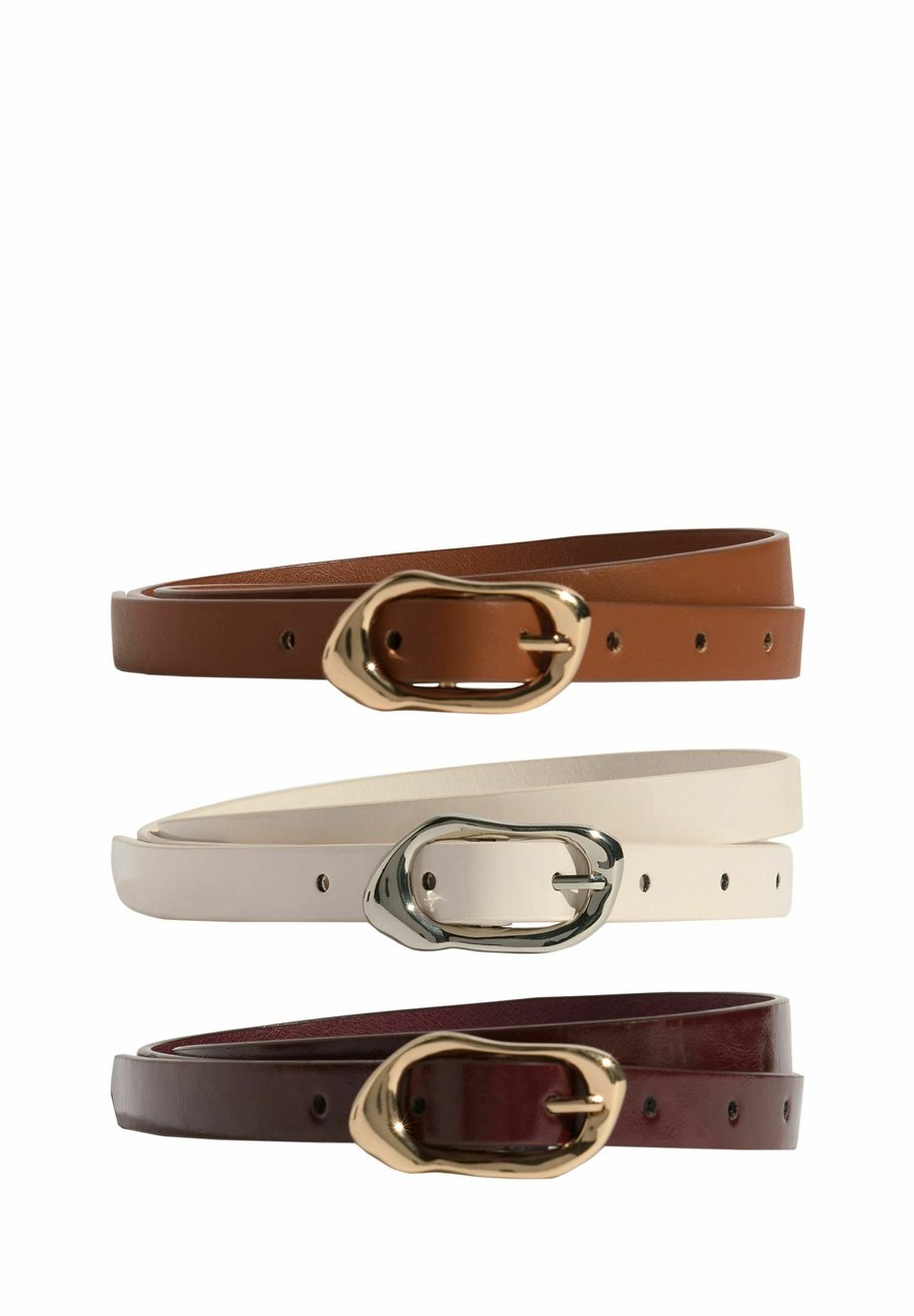 Ремень Lipsy SKINNY 3 PACK, Choc/Tan And Cream/Brown
Ремень Lipsy SKINNY 3 PACK, Choc/Tan And Cream/Brown