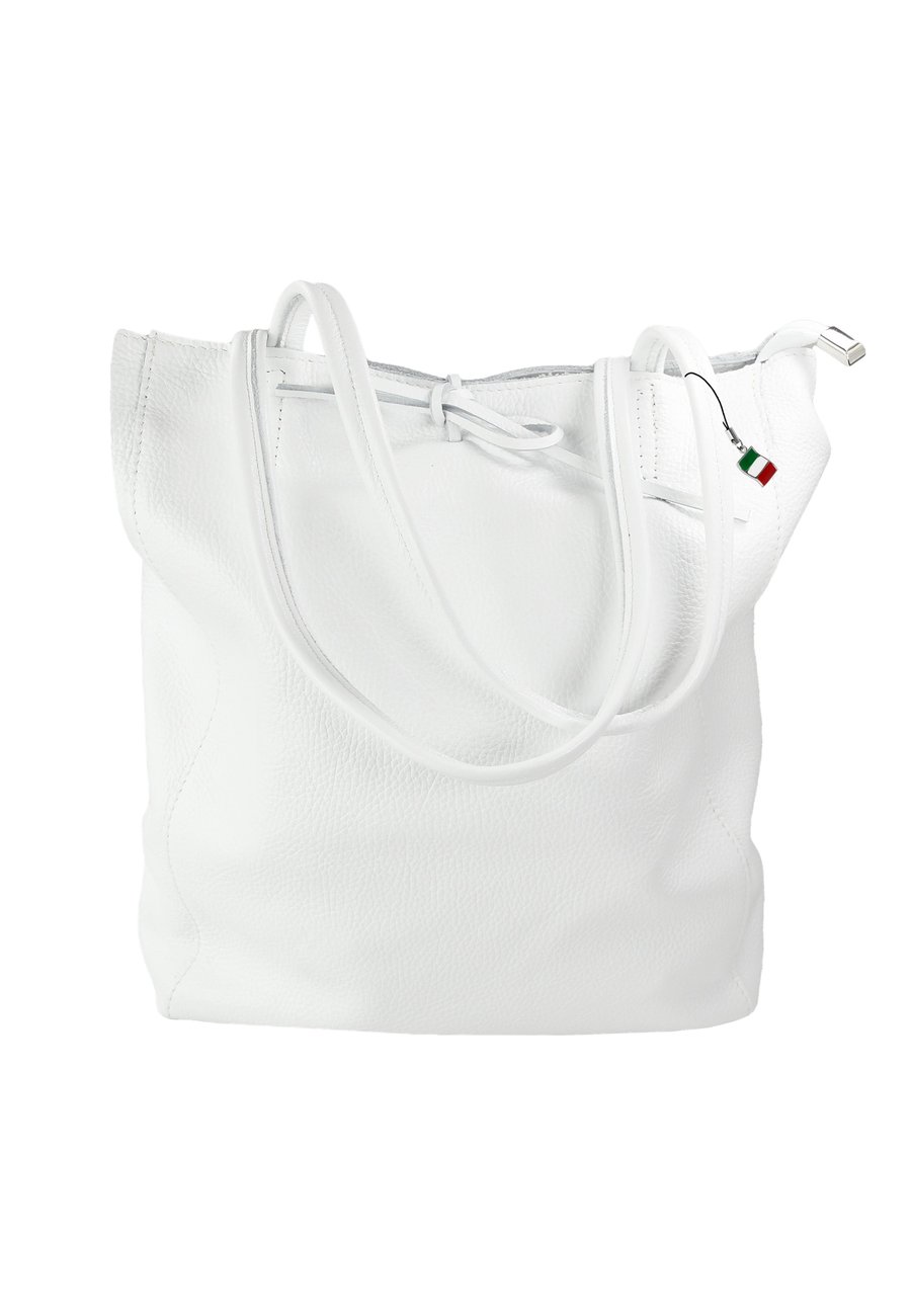 Сумка DrachenLeder SHOPPER SCHULTERT, Weiß/White
Сумка DrachenLeder SHOPPER SCHULTERT, Weiß/White