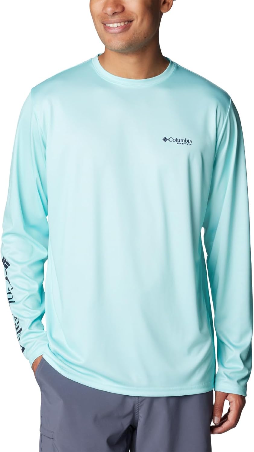 Columbia мужская футболка с длинным рукавом Terminal Tackle PFG Fins and Stripes, Gulf Stream/Fins & Stripes
Columbia мужская футболка с длинным рукавом Terminal Tackle PFG Fins and Stripes, Gulf Stream/Fins & Stripes