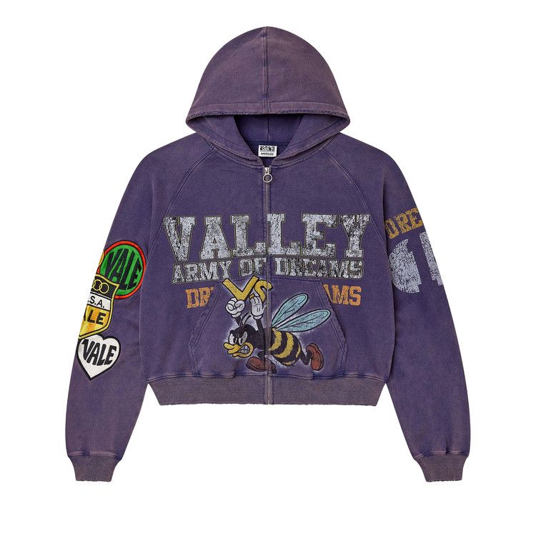 Толстовка Vale Forever Army Zip Up, Purple
Толстовка Vale Forever Army Zip Up, Purple