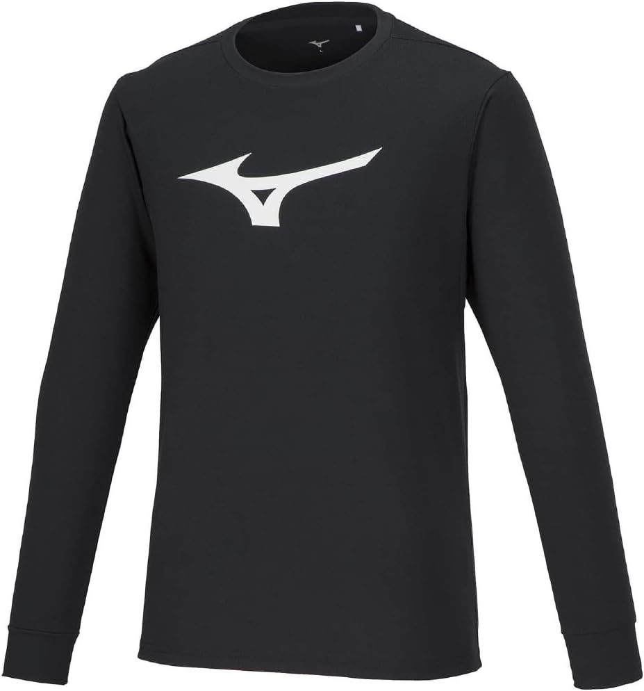 Футболка с длинным рукавом MIZUNO Training Wear, впитывающая пот, быстросохнущая, 32MAA157, унисекс, для взрослых, черно-белый
Футболка с длинным рукавом MIZUNO Training Wear, впитывающая пот, быстросохнущая, 32MAA157, унисекс, для взрослых, черно-белый