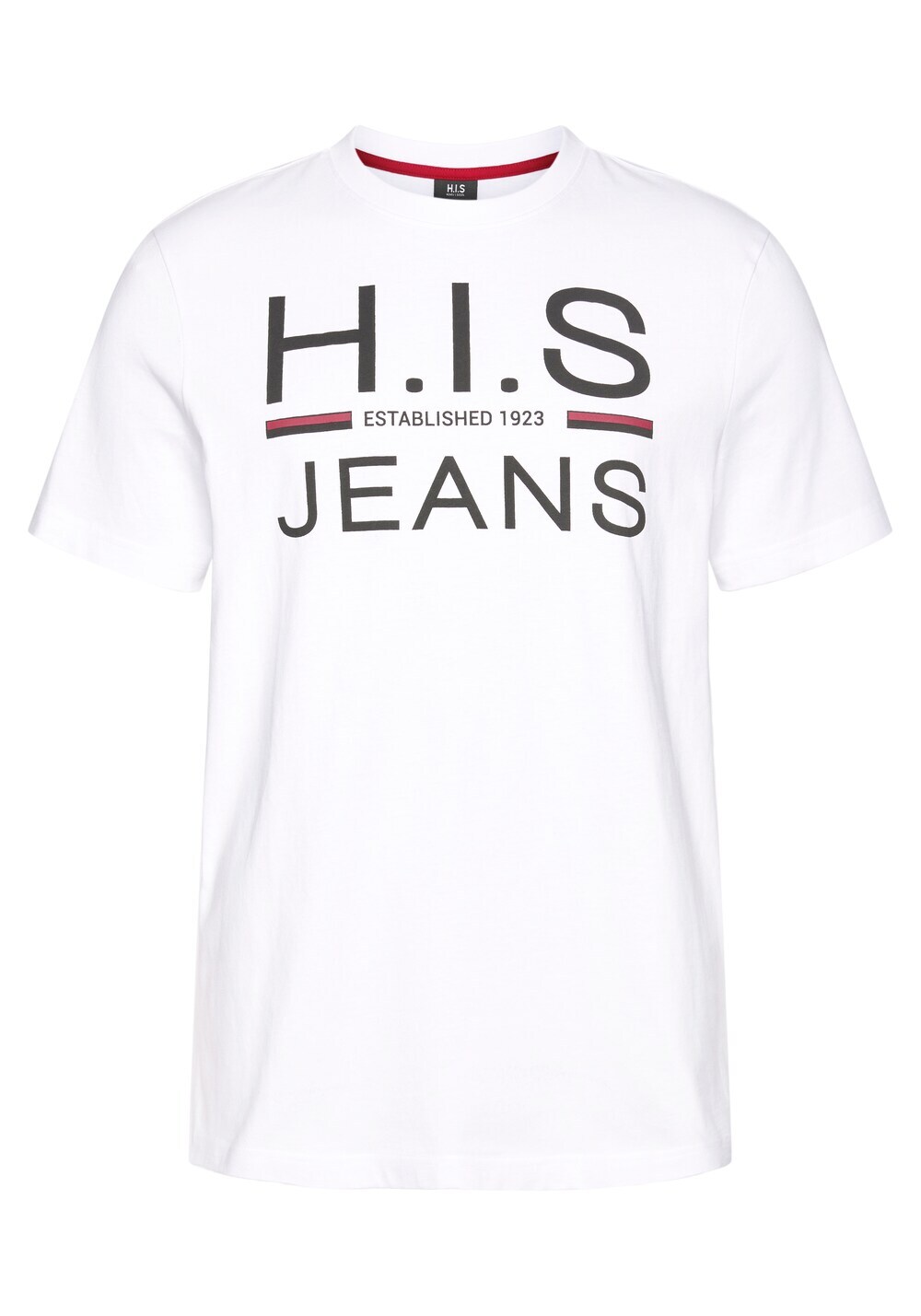 Футболка H.I.S, морской синий/белый
Футболка H.I.S, морской синий/белый