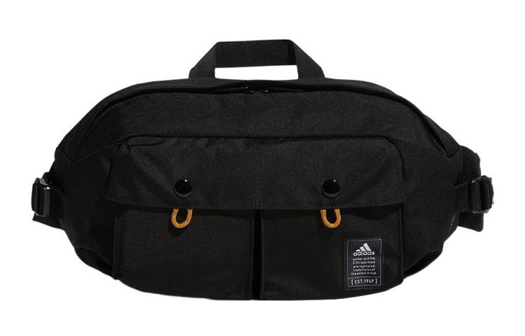 Adidas Полиэстеровая слинг-сумка через плечо поясная сумка унисекс классическая черная
Adidas Полиэстеровая слинг-сумка через плечо поясная сумка унисекс классическая черная