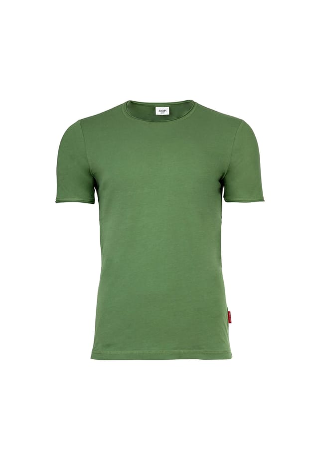 Футболка - х/б с круглым вырезом и короткими рукавами подвернутые края Joop! Jeans, зеленый
Футболка - х/б с круглым вырезом и короткими рукавами подвернутые края Joop! Jeans, зеленый