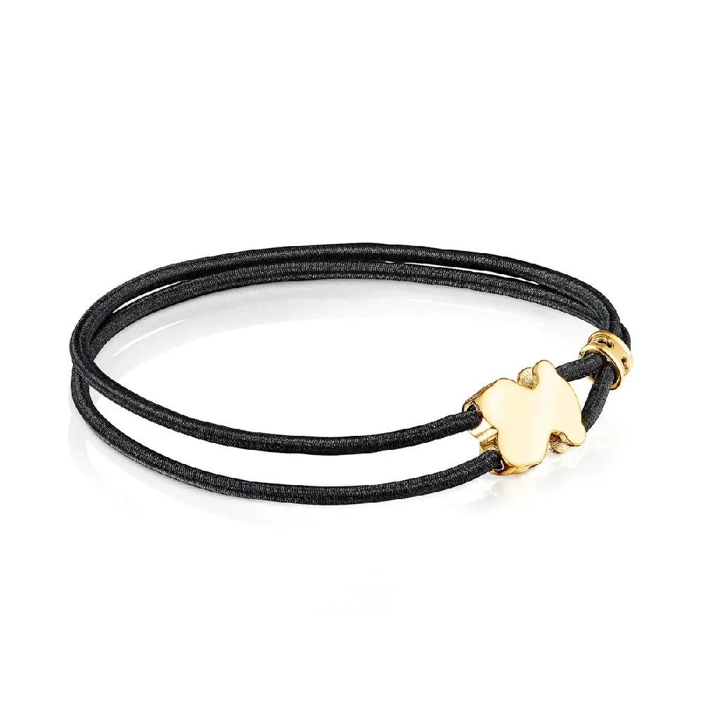 Браслет Tous Sweet Dolls Elastic, позолоченное серебро 0,05/черный
Браслет Tous Sweet Dolls Elastic, позолоченное серебро 0,05/черный