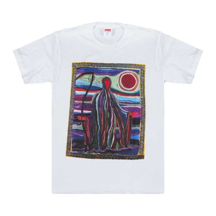 Футболка Supreme Reaper T-Shirt 'White', белый
Футболка Supreme Reaper T-Shirt 'White', белый