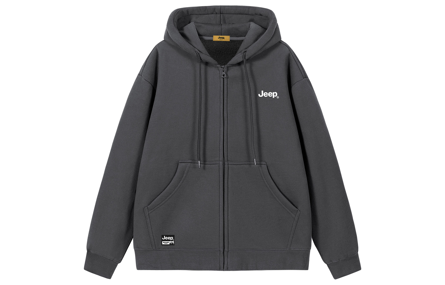 Свитшот Jeep унисекс, темно-серый
Свитшот Jeep унисекс, темно-серый