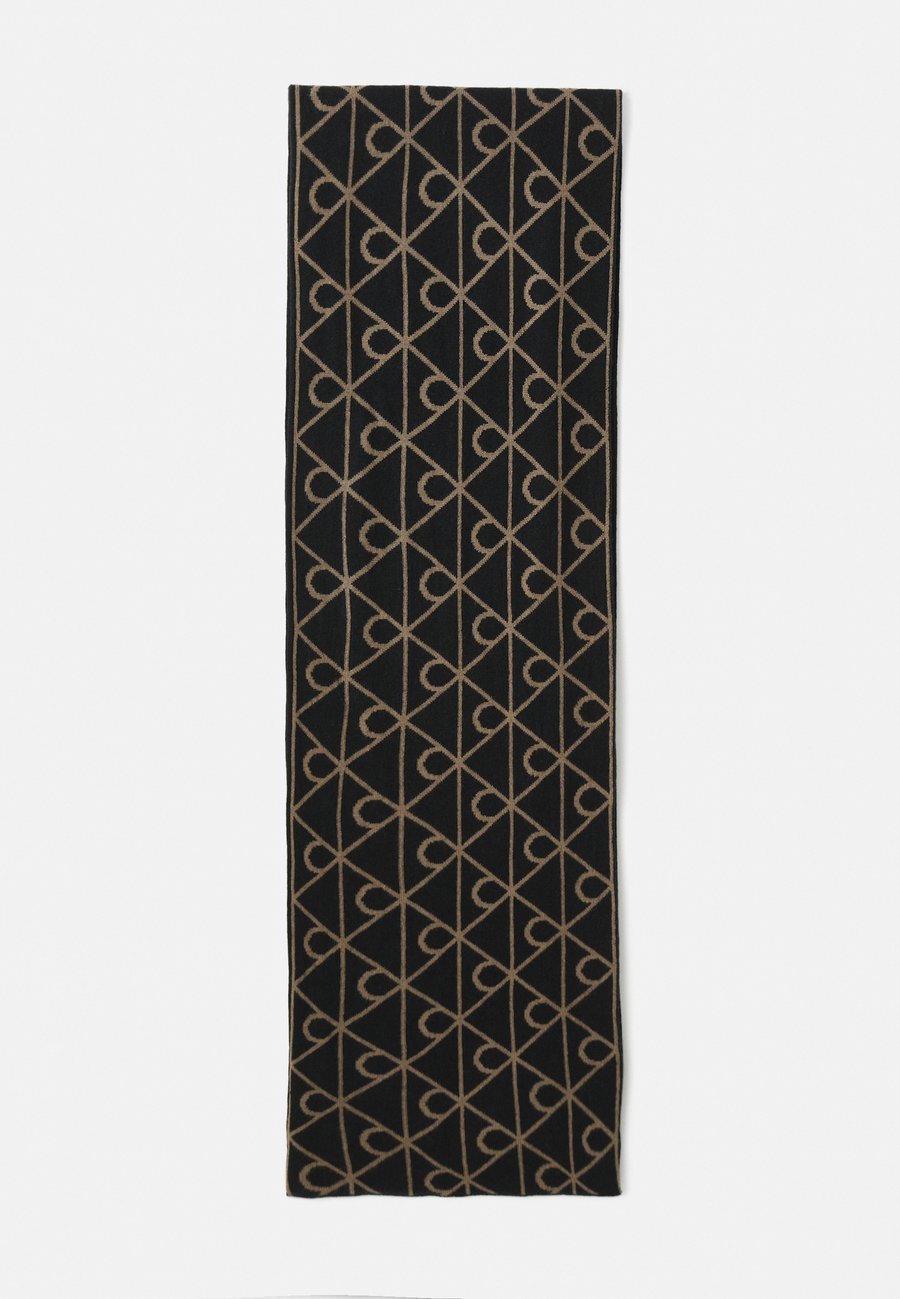 Шарф Calvin Klein PATCH, Black/Walnut/Black
Шарф Calvin Klein PATCH, Black/Walnut/Black