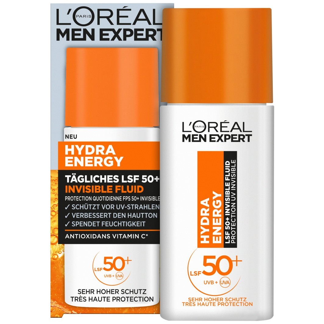 Крем для лица hydra energy lsf 50+ L Oreal Men Expert, объем 50 мл
Крем для лица hydra energy lsf 50+ L Oreal Men Expert, объем 50 мл
