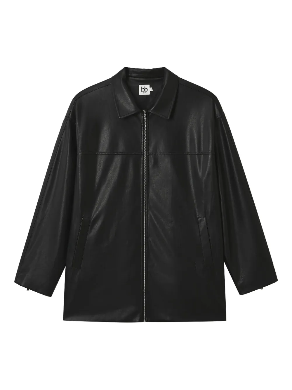 Куртка на молнии со вставками b+ab, черный
Куртка на молнии со вставками b+ab, черный