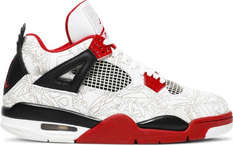 Кроссовки Air Jordan 4 Retro Laser 2005, белый, Белый;серый, Кроссовки Air Jordan 4 Retro Laser 2005, белый
Кроссовки Air Jordan 4 Retro Laser 2005, белый, Белый;серый, Кроссовки Air Jordan 4 Retro Laser 2005, белый