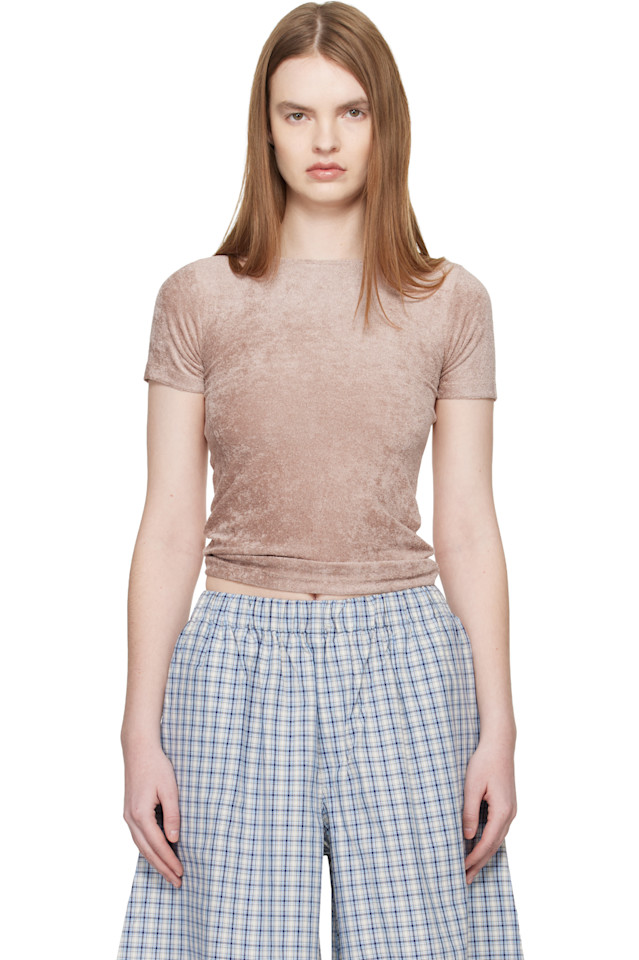 Baserange Коричневая футболка омо, Коричневый, Baserange Коричневая футболка омо
Baserange Коричневая футболка омо, Коричневый, Baserange Коричневая футболка омо