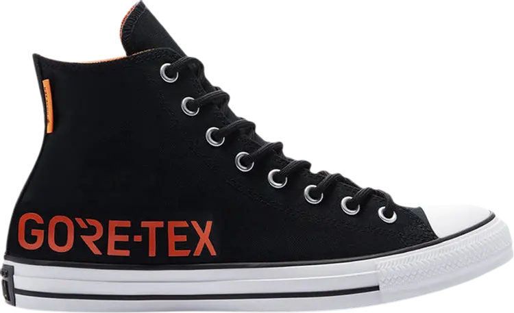 Кроссовки Converse Chuck Taylor All Star High GTX Mountain Club - Black Flash Orange, черный
Кроссовки Converse Chuck Taylor All Star High GTX Mountain Club - Black Flash Orange, черный