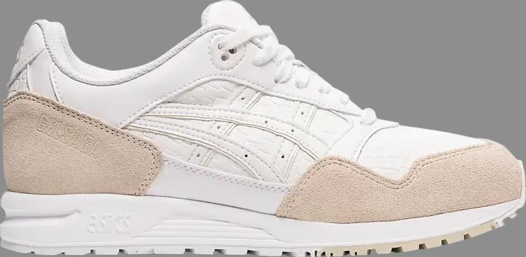 Кроссовки wmns gel saga 'white beige' Asics, белый 
Кроссовки wmns gel saga 'white beige' Asics, белый